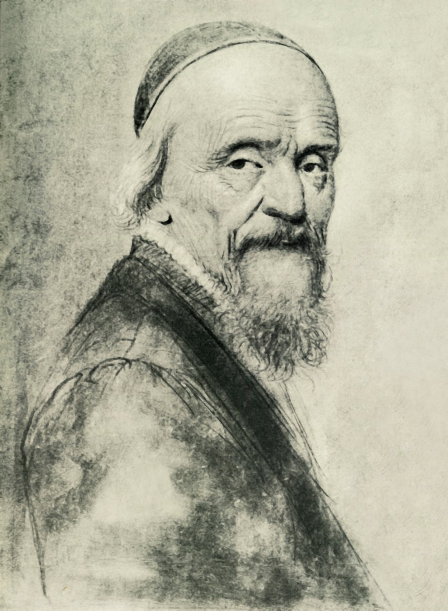 Gammel mand, begyndelsen af det 17. århundrede, 1907. af Unbekannt