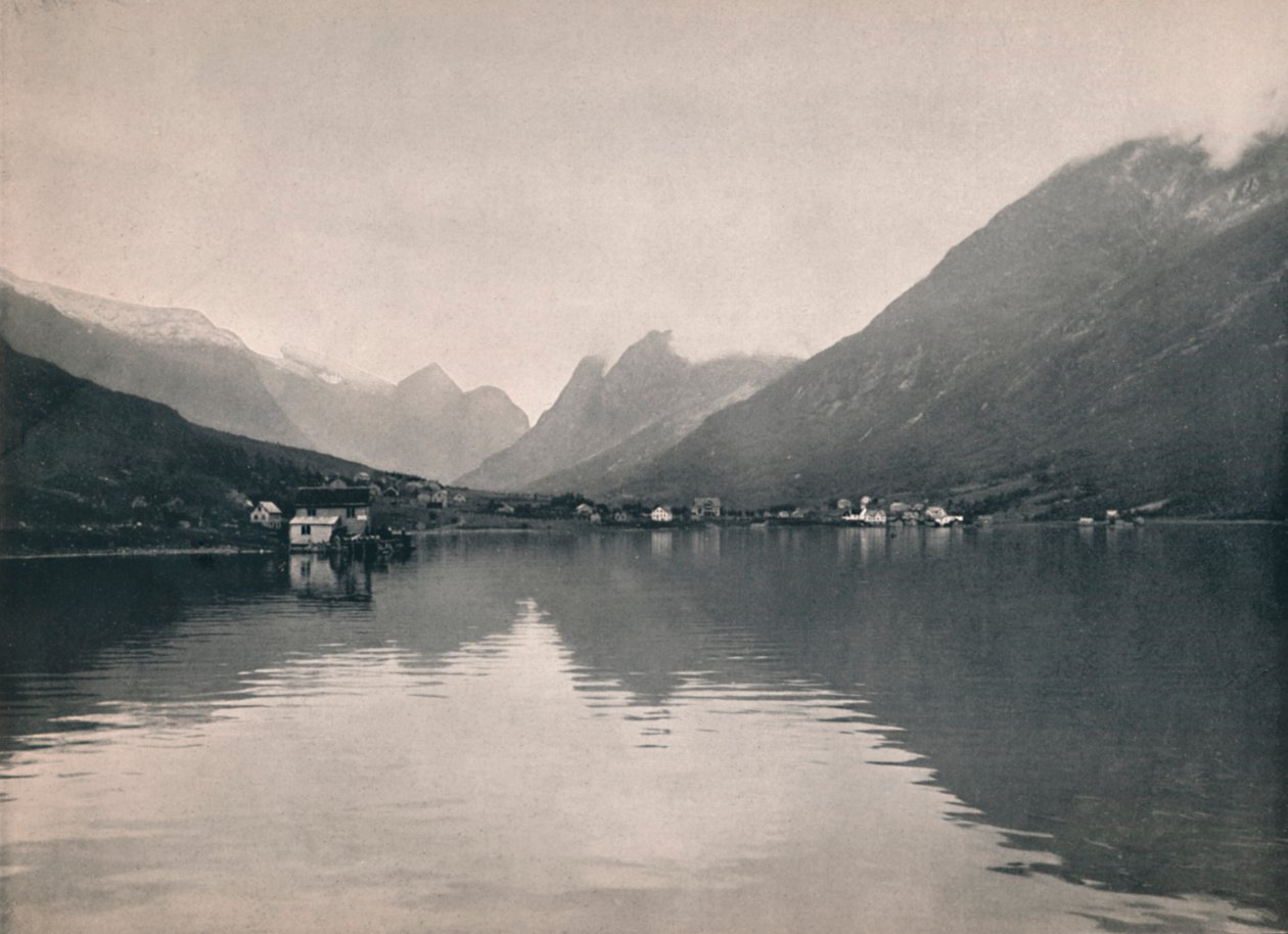 Olden, Nordfjord, 1914. af Unbekannt