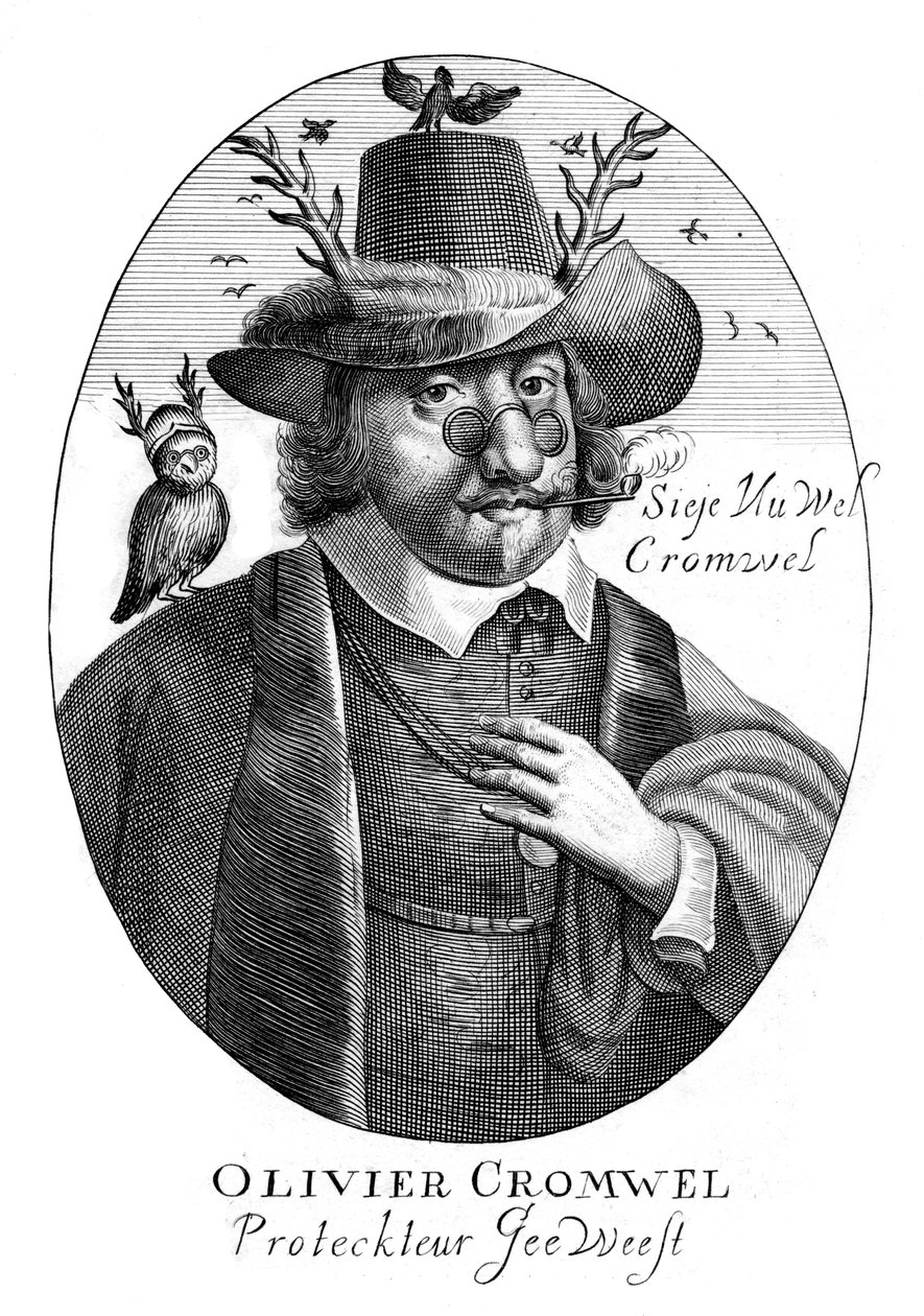 Oliver Cromwell af Unbekannt