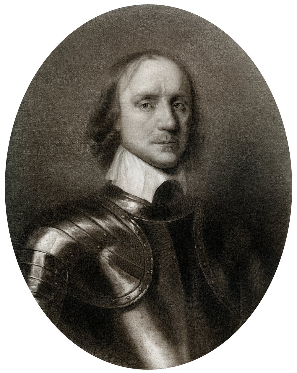Oliver Cromwell, 1599-1658, engelsk militærleder og politiker, 1899 af Unbekannt