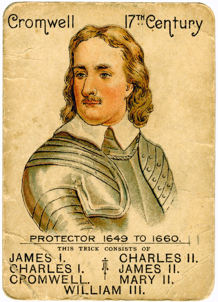 Oliver Cromwell 1599-1658, Lord Protector of England, 1901-1910 af Unbekannt