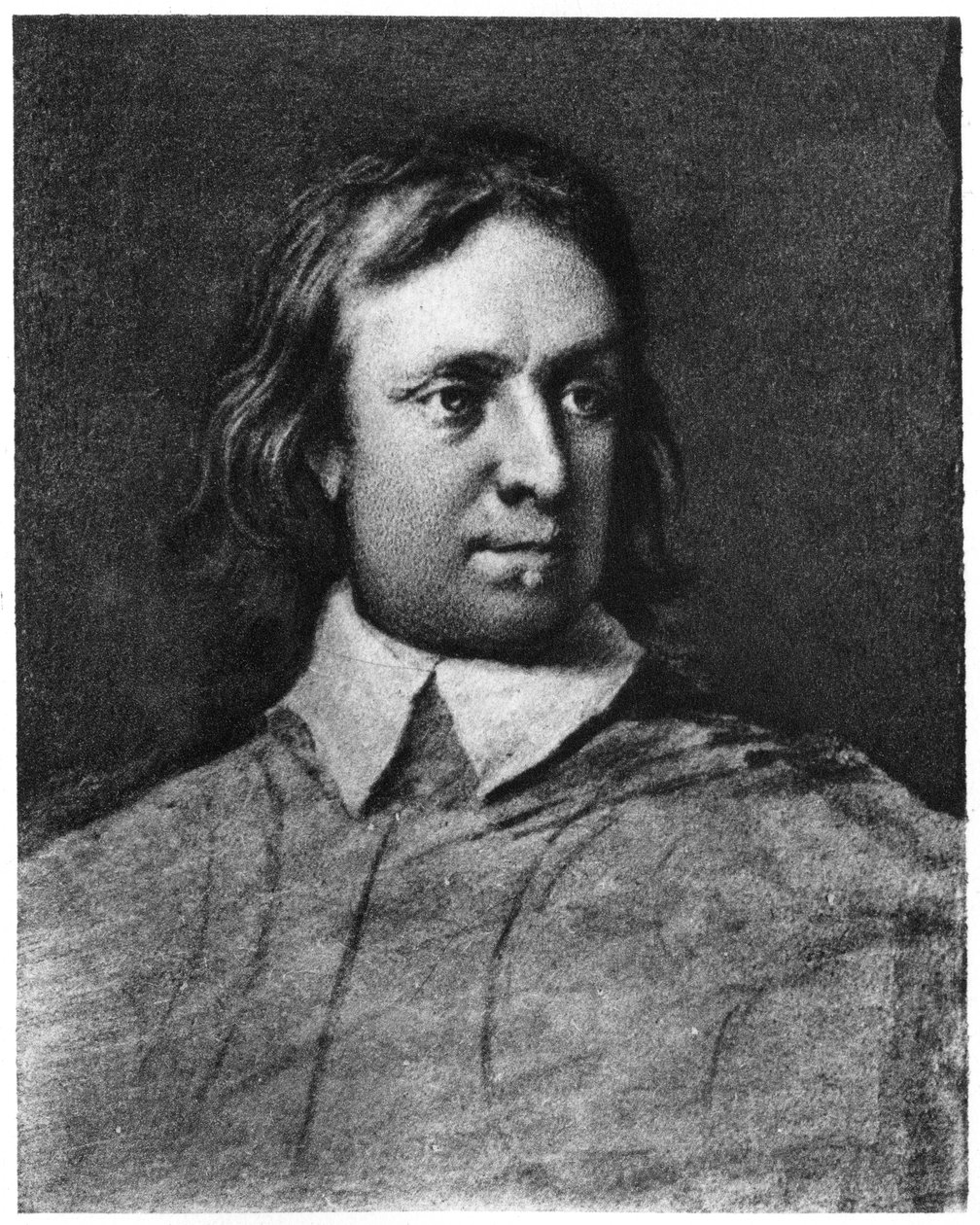 Oliver Cromwell, engelsk militærleder og politiker, 1907 af Unbekannt