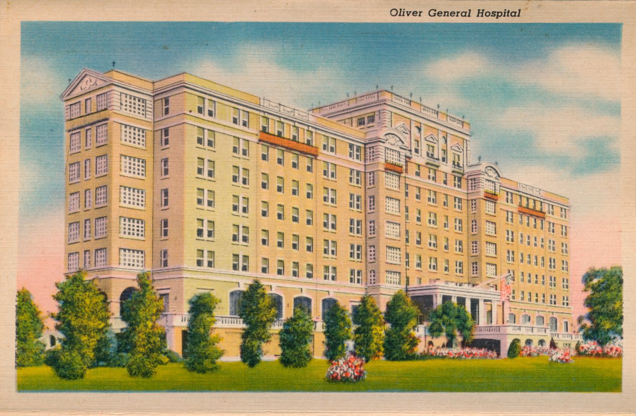 Oliver General Hospital, Augusta, Georgia, 1943 af Unbekannt