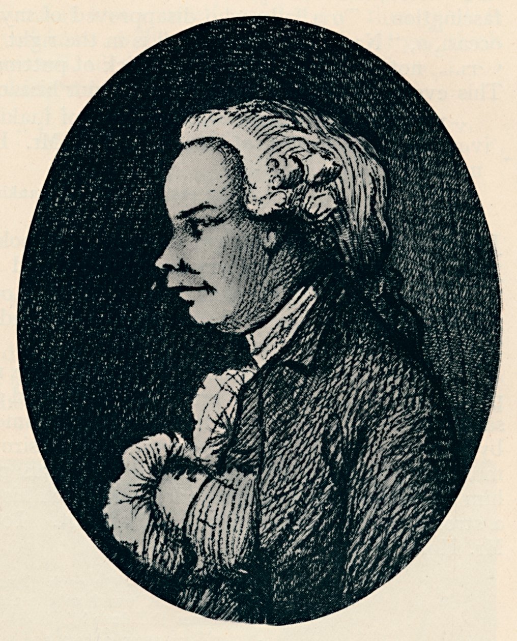 Oliver Goldsmith, 1907 af Unbekannt