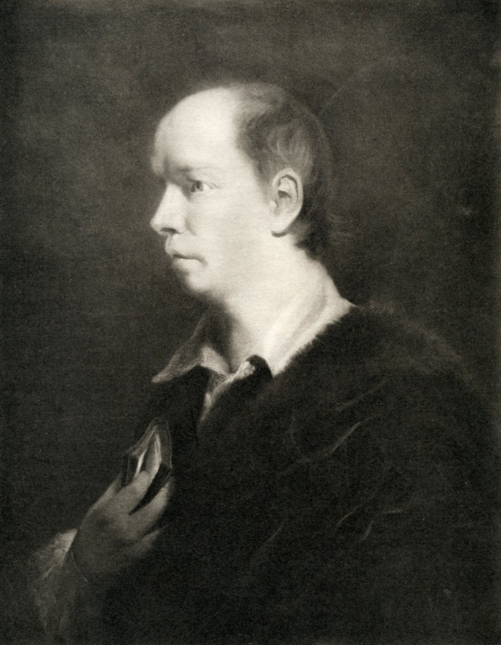 Oliver Goldsmith, irskfødt britisk dramatiker af Unbekannt