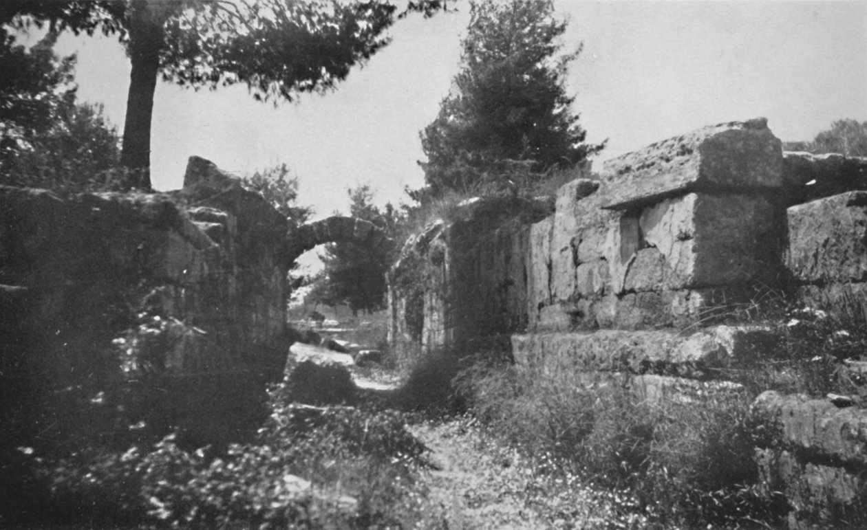 Olympia - Entrance to the Athletic Field, 1913 af Unbekannt