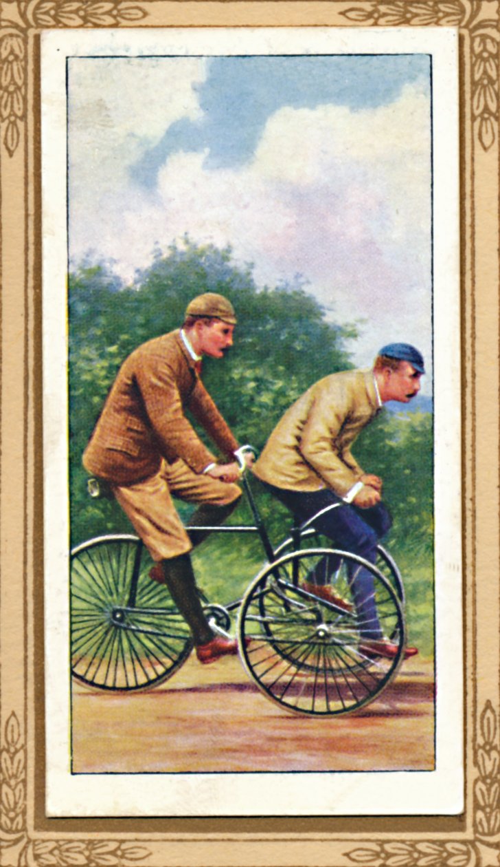 Olympia Tandem trehjulet cykel, 1939 af Unbekannt
