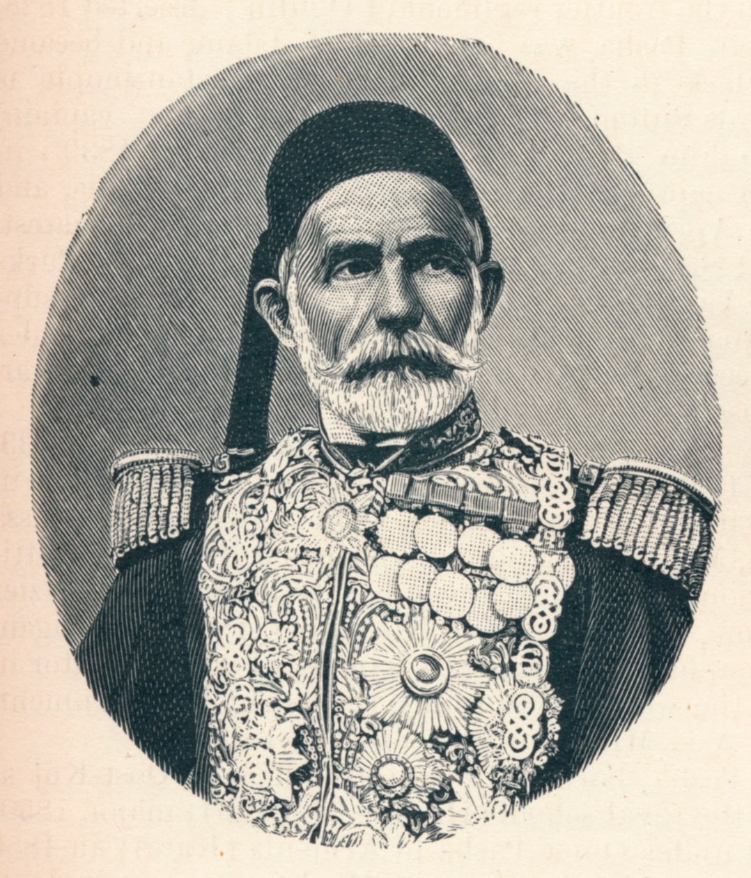Omar Pasha, c1906, 1907 af Unbekannt