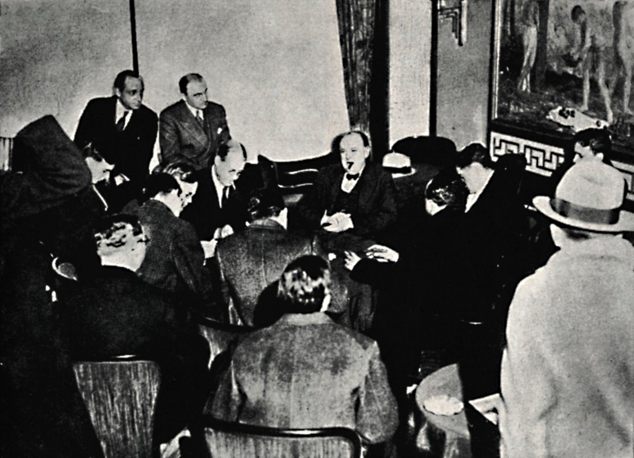 Om bord på Europa, 1931, 1945. af Unbekannt