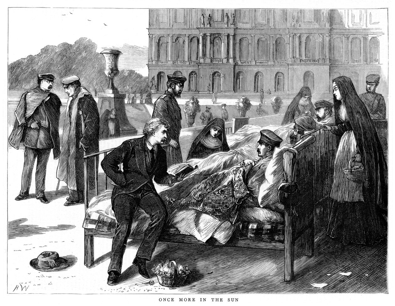 Once More into the Sun, Fransk-preussisk krig, 1870 af Unbekannt