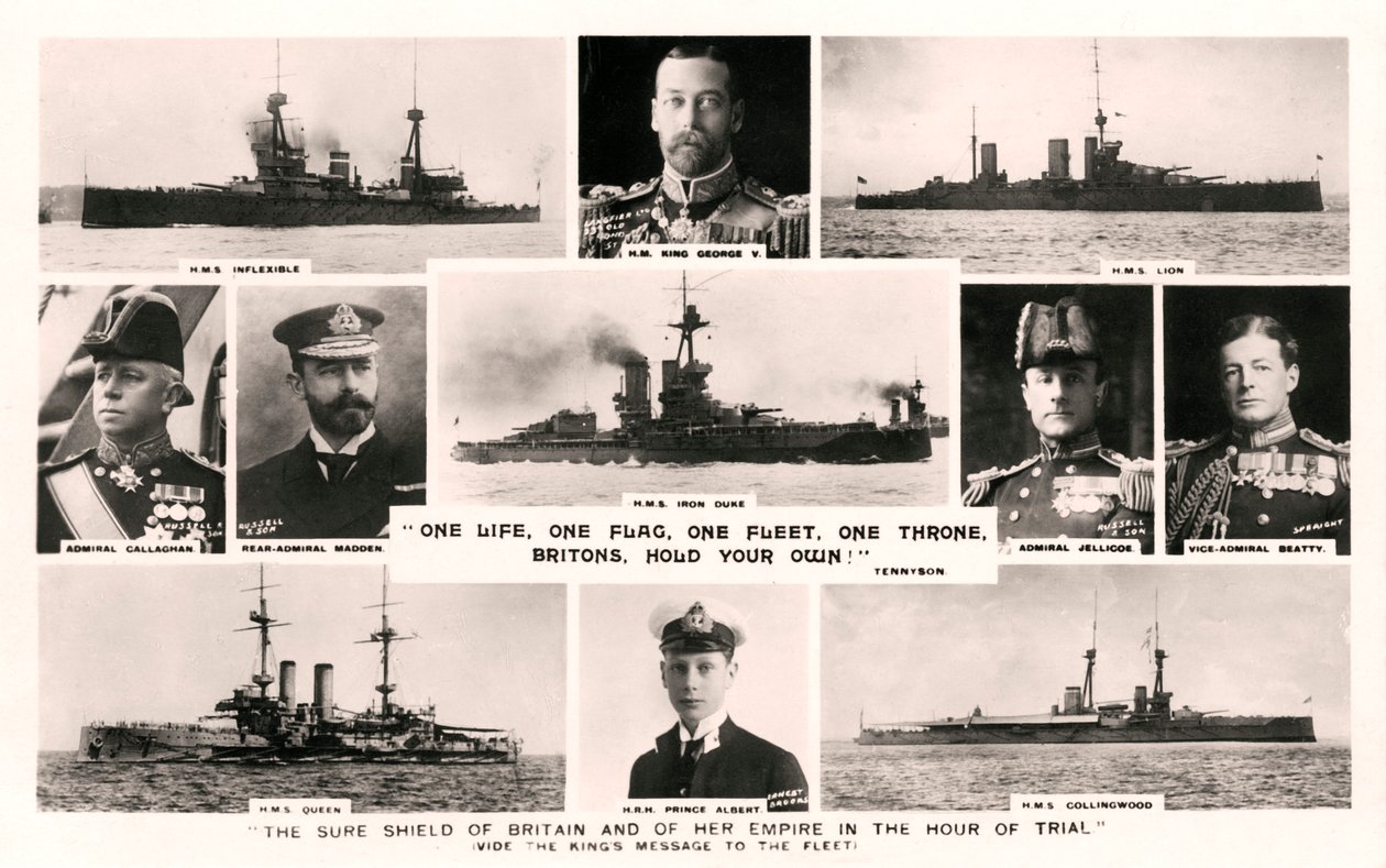 One Life, One Flag, One Fleet, One Throne, Britons, Hold Your Own!, begyndelsen af det 20. århundrede af Unbekannt
