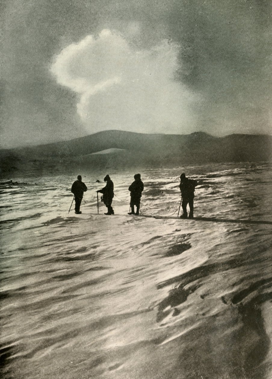 Et tusind fod under den aktive kegle, 1908, 1909. af Unbekannt