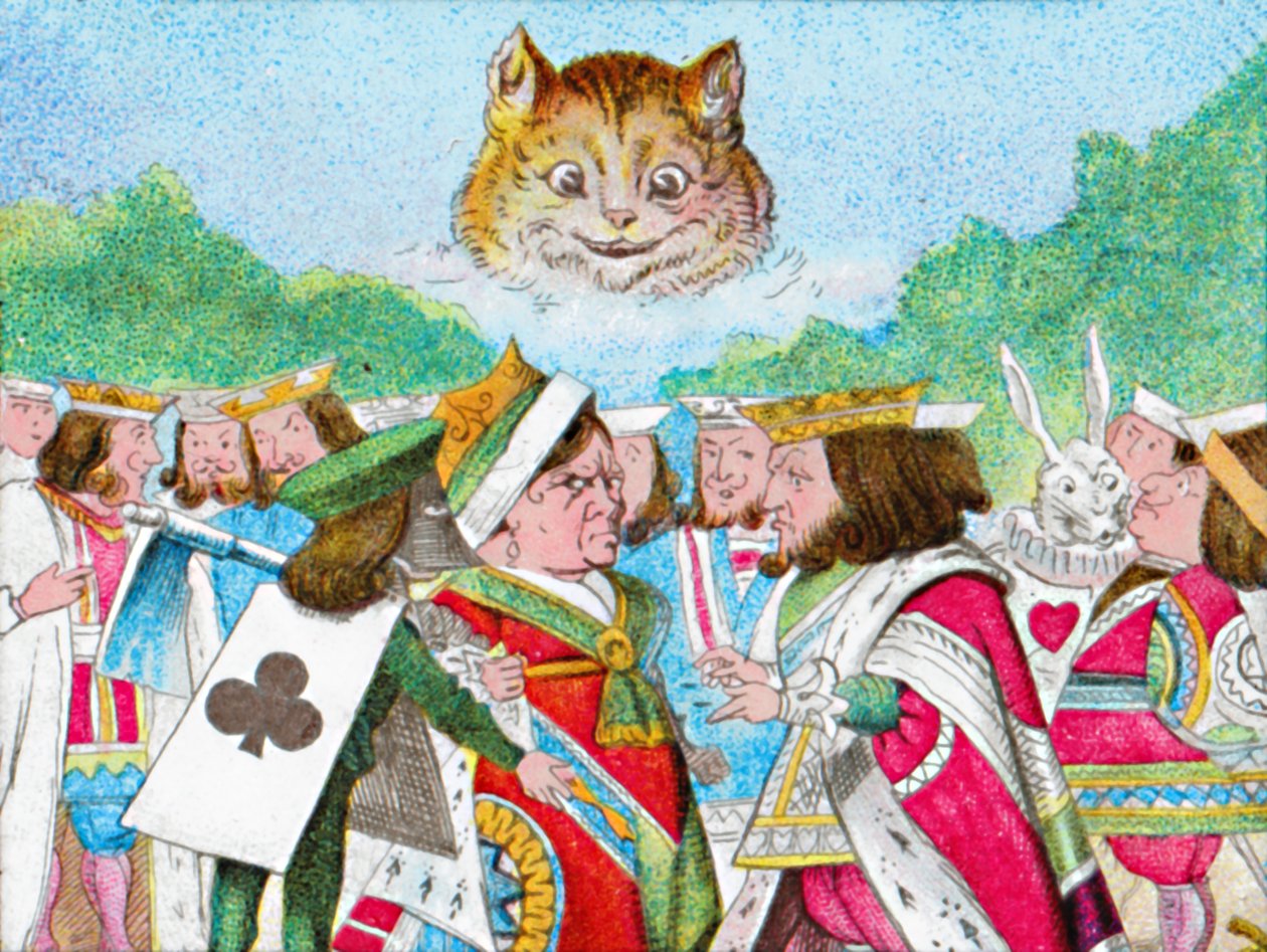 Kun Cats Head dukkede op, c1900 af Unbekannt