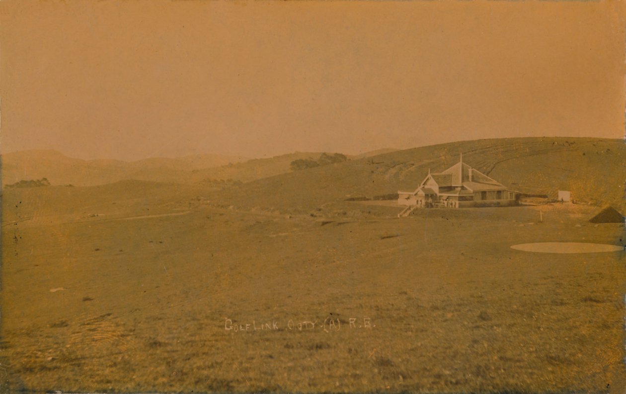 Ooty Golf Club, c1900 af Unbekannt