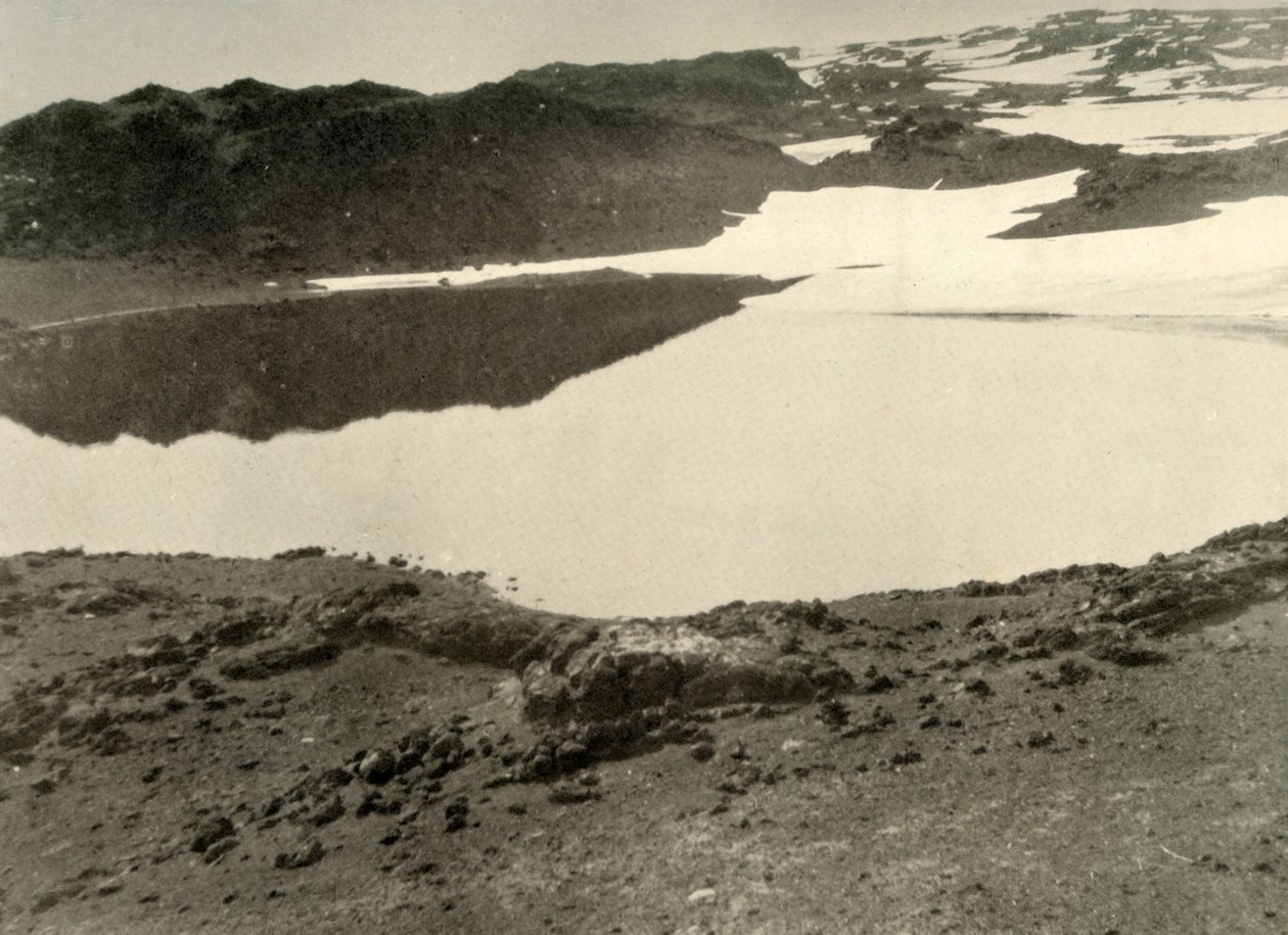 Åbent vand ved Green Lake i sommertid, 1908, 1909 af Unbekannt