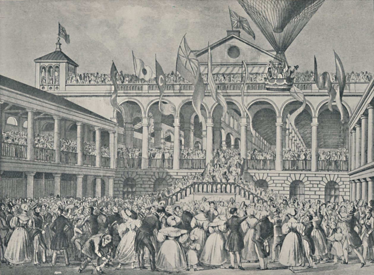 Åbning af New Hungerford Market, 2. juli, 1833, 1920 af Unbekannt
