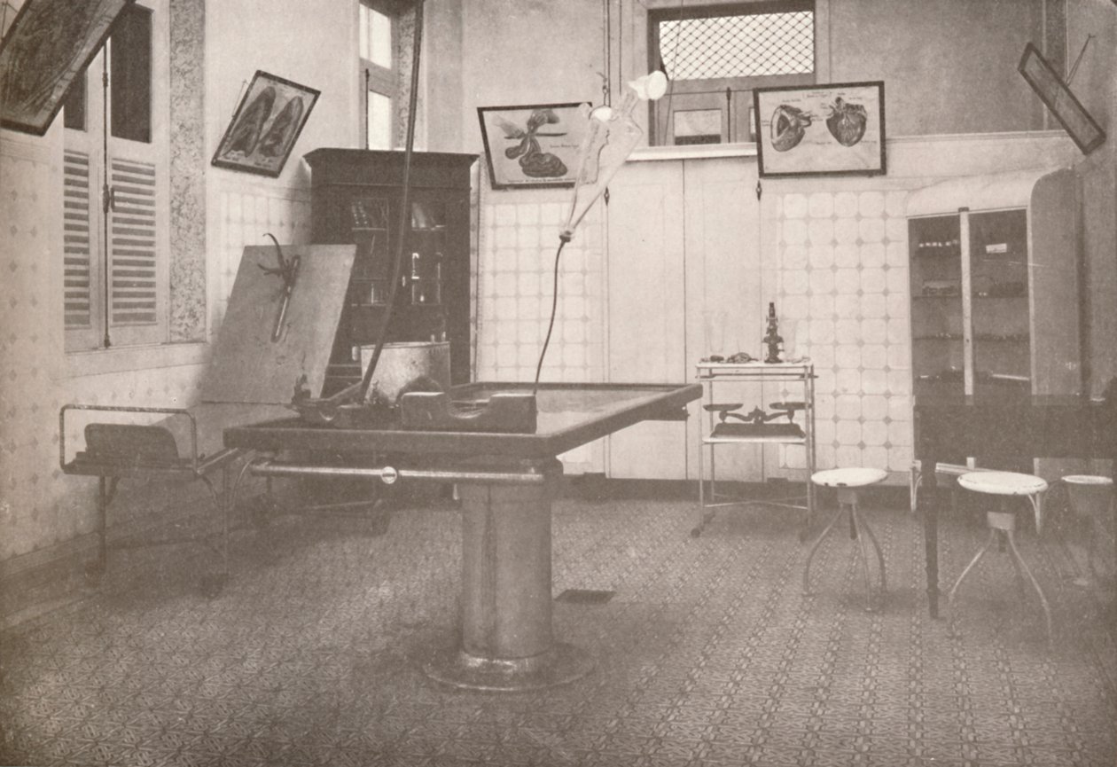 Operationsstuen for Medico-Legal Service, 1914 af Unbekannt