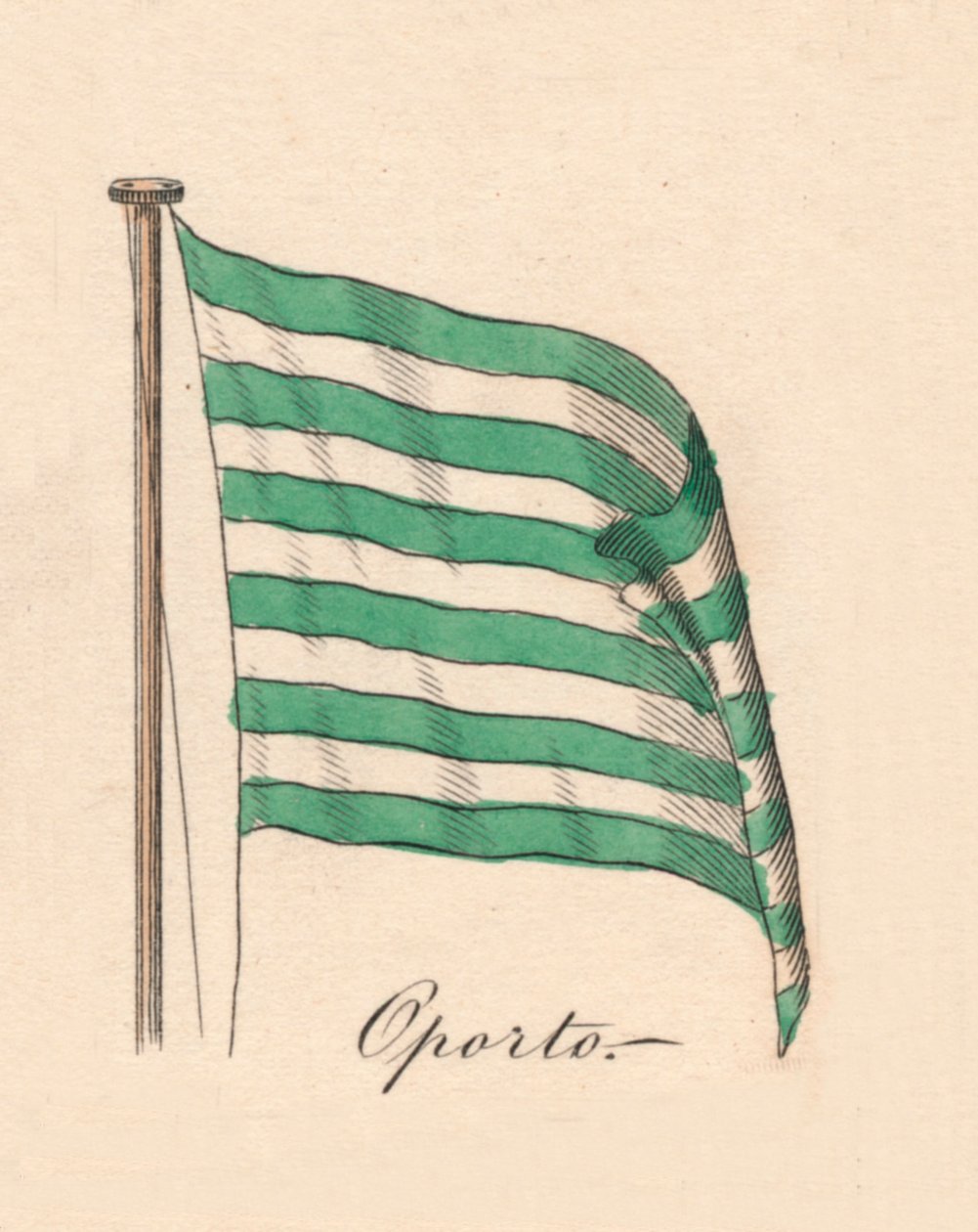Porto, 1838 af Unbekannt