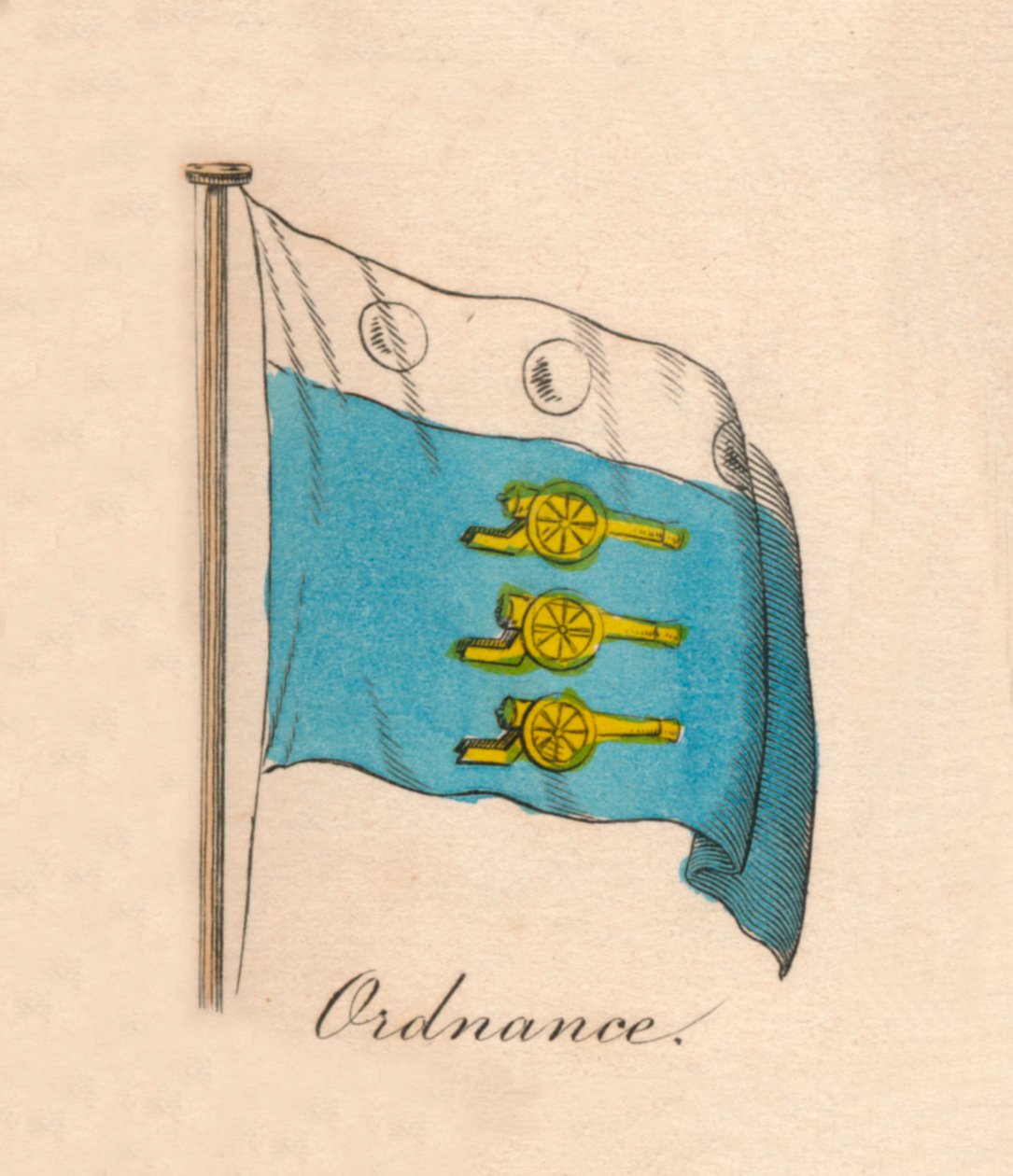 Ordnance, 1838 af Unbekannt