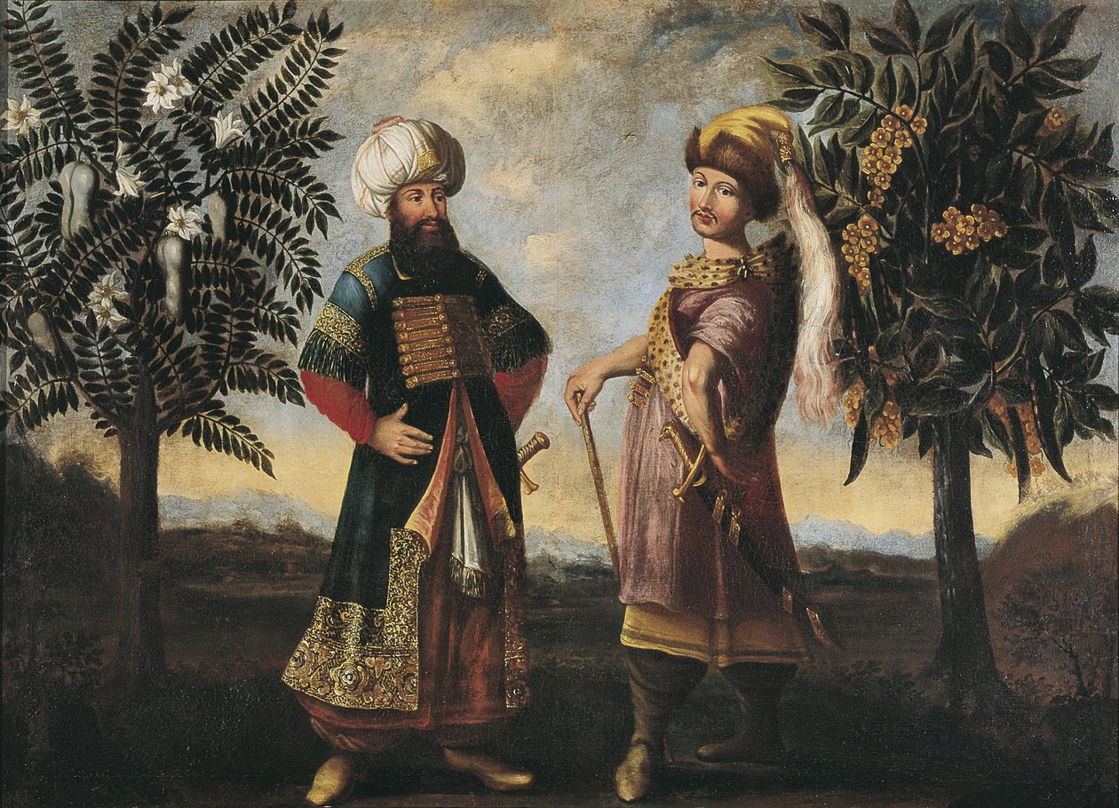Orientalerne, ca 1681-1682 af Unbekannt