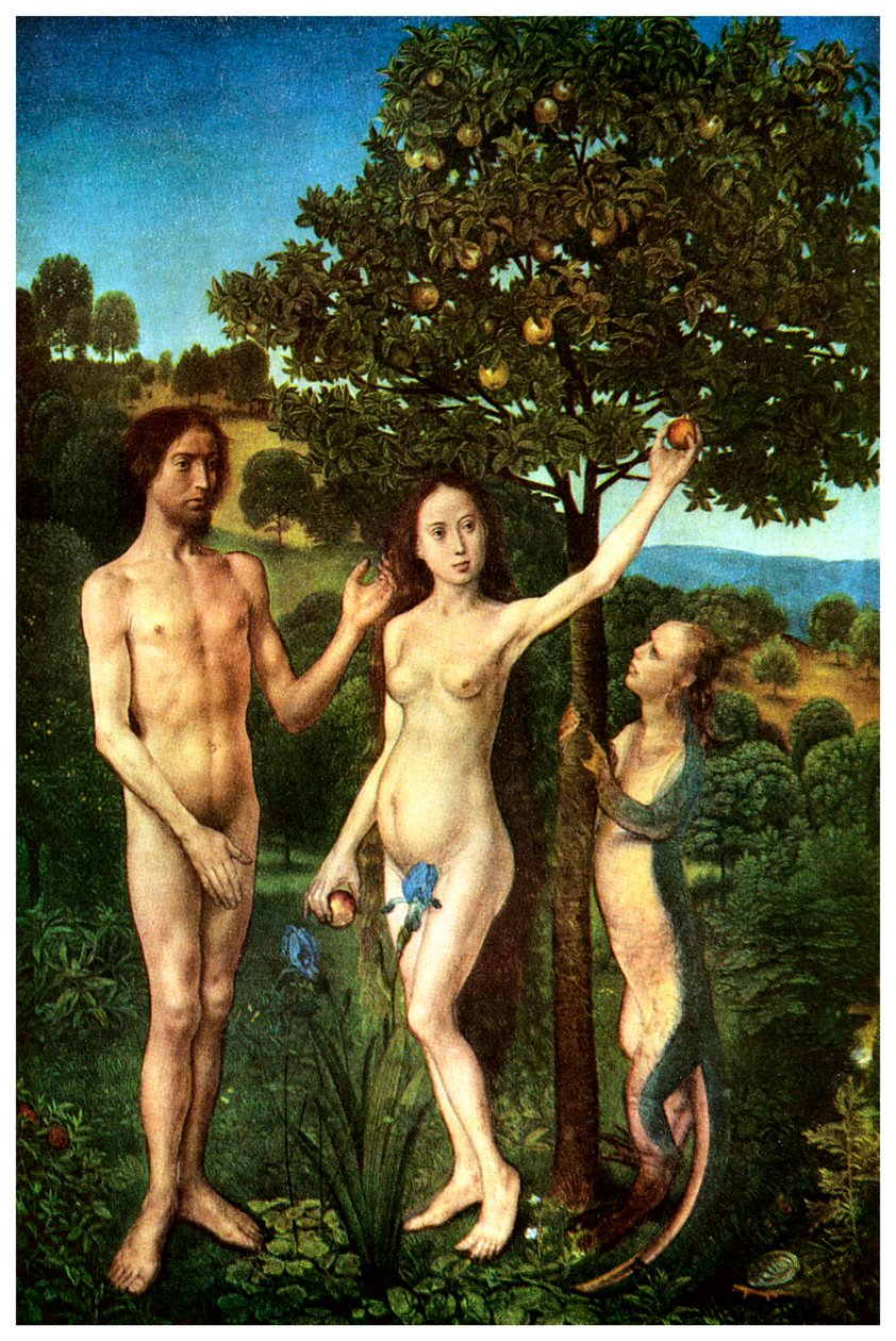 Original Sin: The Fall of Adam and Eva, c1467-1468 1956 af Unbekannt