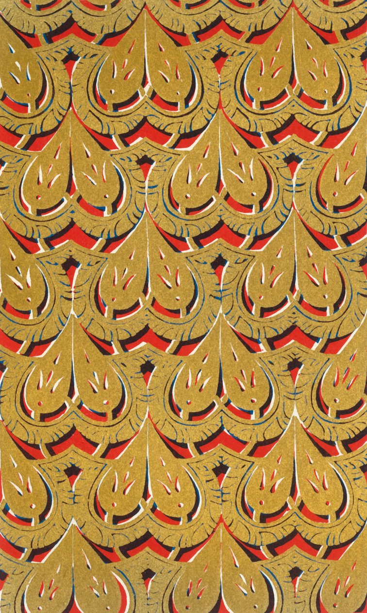 Ornament i buer, Hall of the Two Sisters, 1907. af Unbekannt
