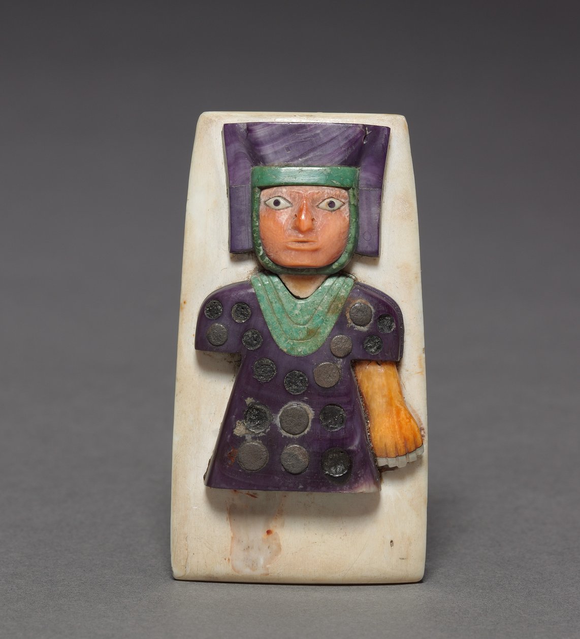 Ornament med figur, 600-1000. af Unbekannt