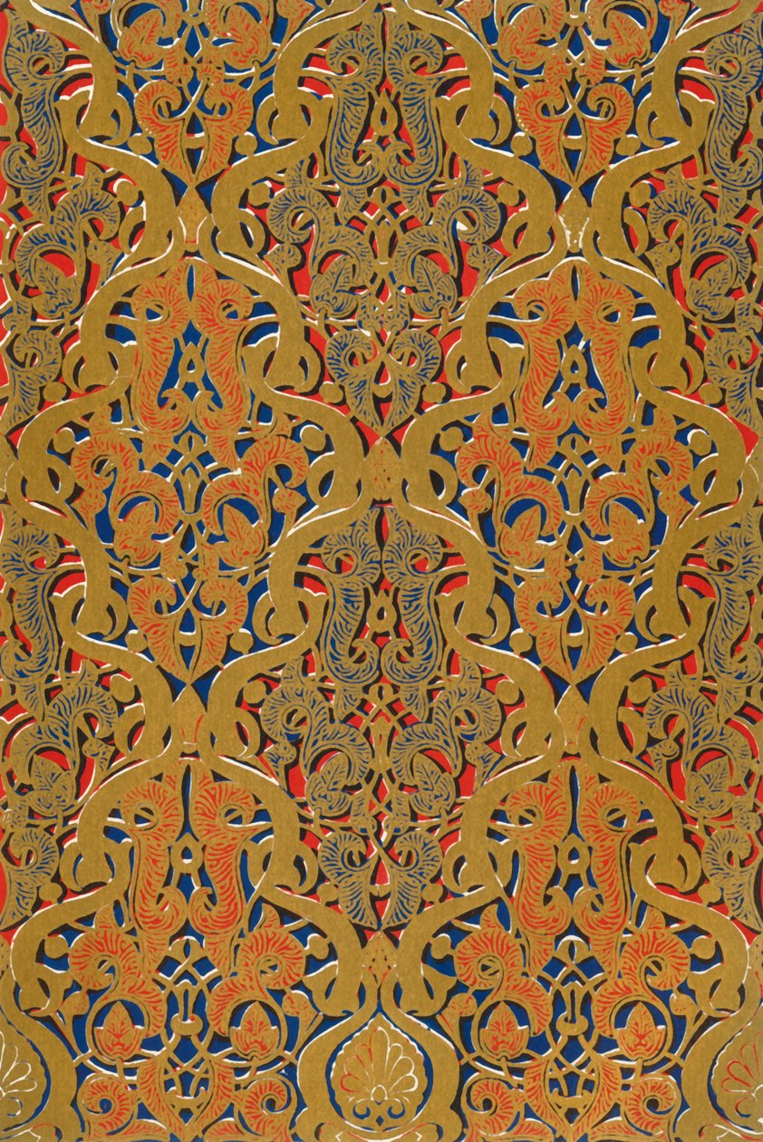 Ornamenter, Ambassadørernes Hall, 1907. af Unbekannt
