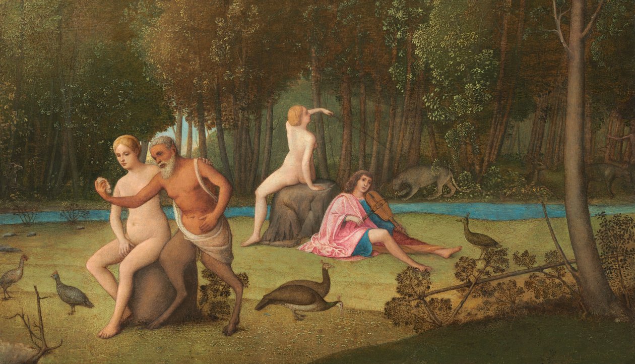 Orfeus, ca. 1515. af Unbekannt