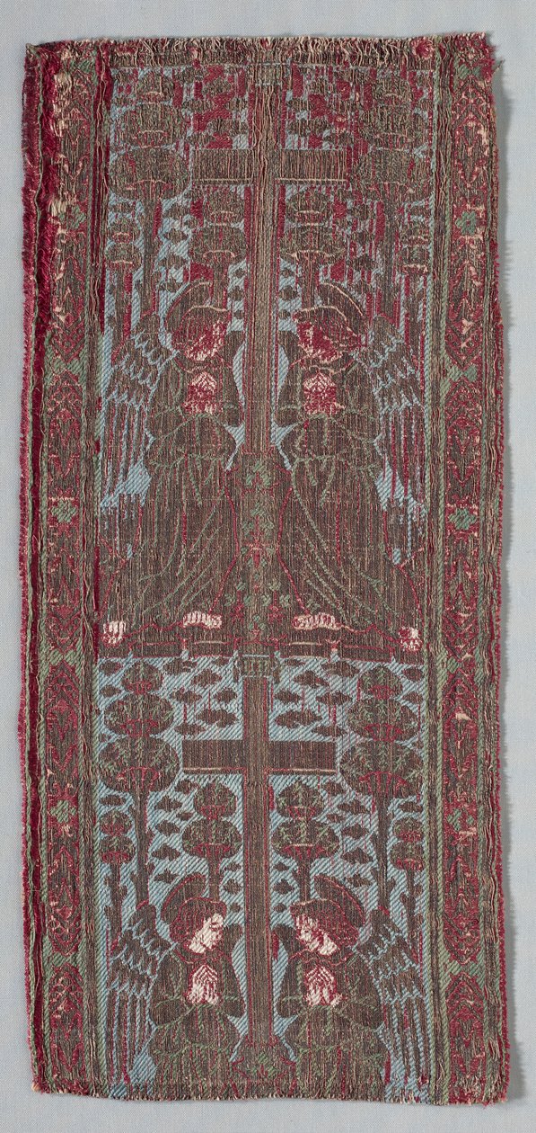 Orphrey Band, 1400-tallet. af Unbekannt