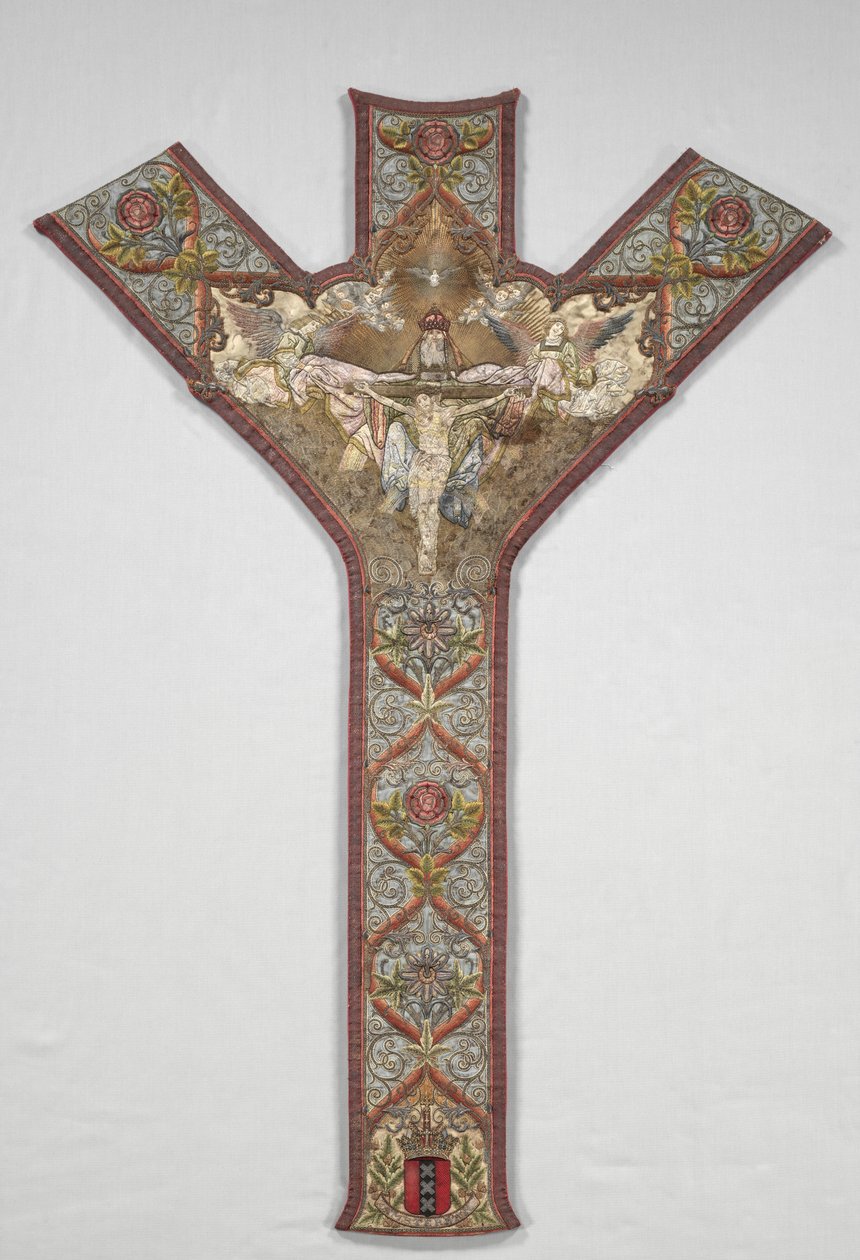 Orphrey Band, 1800-tallet. af Unbekannt