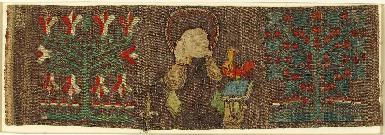 Orphrey Band, tysk, 1400-tallet. af Unbekannt