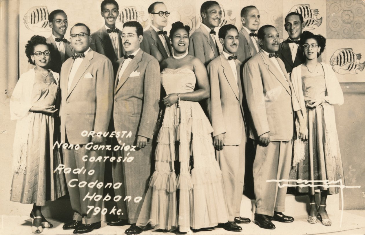Orkester: Neno Gonzalez Courtesy - Radio Cadena Habana, c1910 af Unbekannt