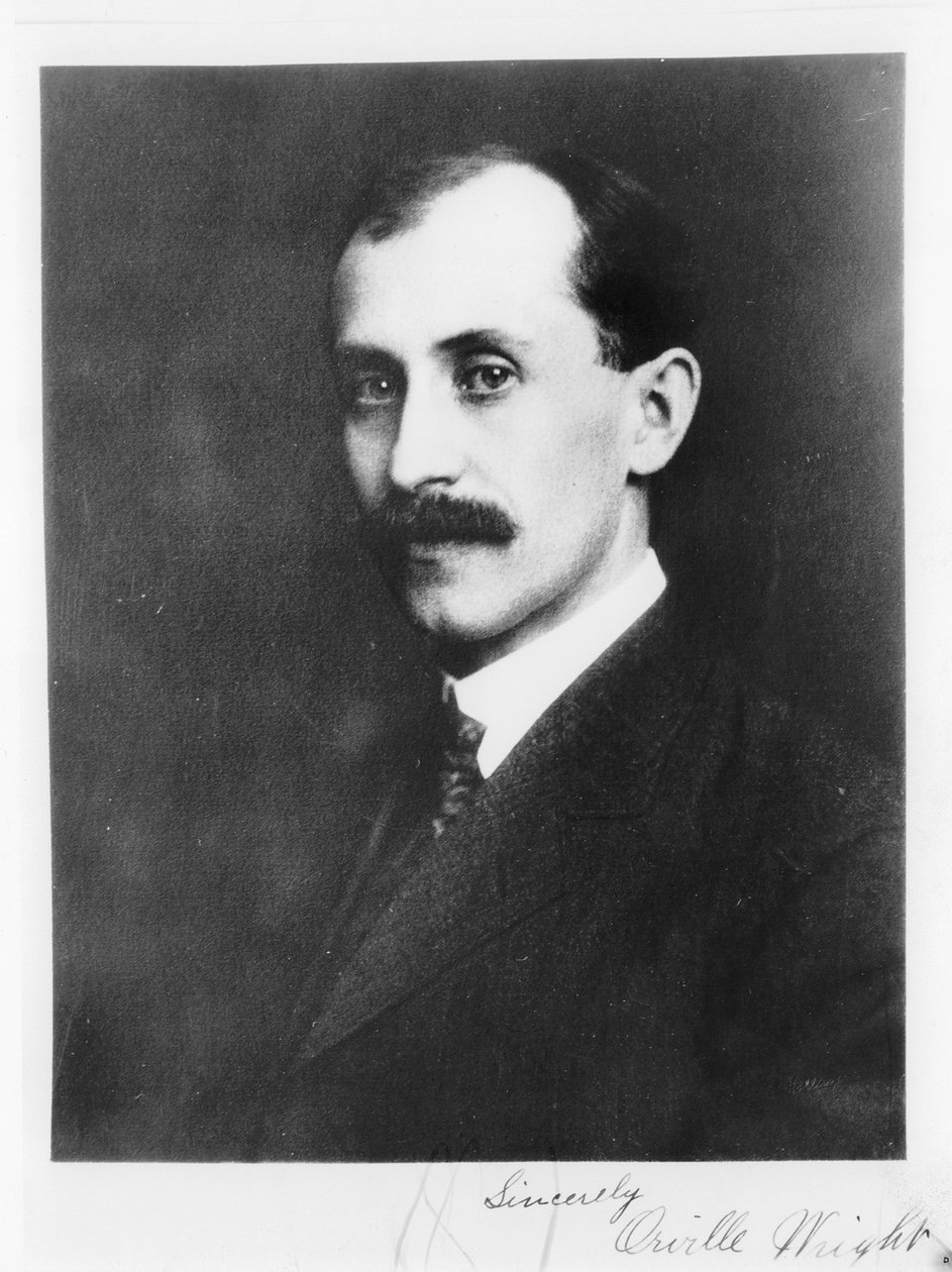 Orville Wright, 1903 af Unbekannt