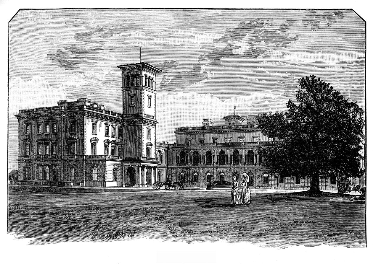 Osborne House, East Cowes, Isle of Wight af Unbekannt