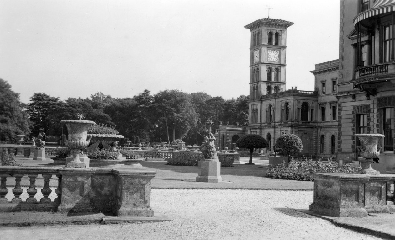 Osborne House, East Cowes, Isle of Wight, 20. århundrede af Unbekannt