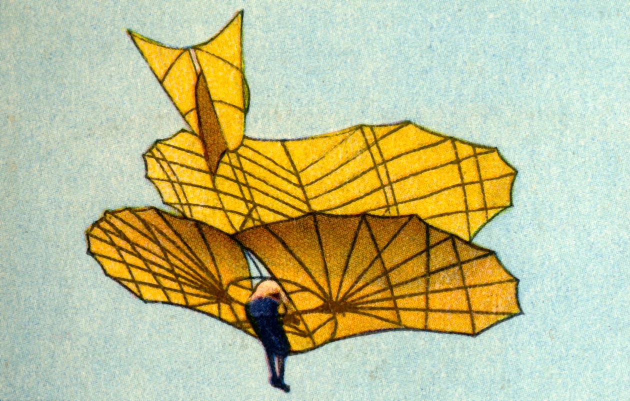 Otto Lilienthals svævefly, 1890