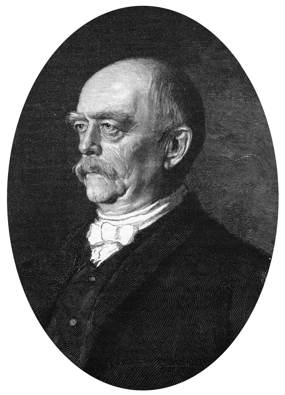 Otto von Bismarck, hertug af Lauenburg, tysk statsmand, 1900 af Unbekannt