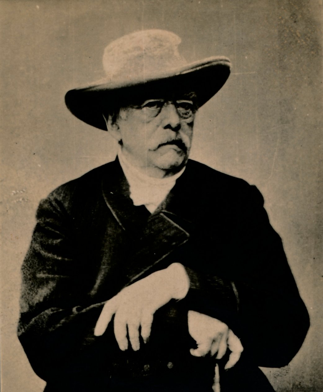 Otto von Bismarck, tysk statsmand, 1815-1898, 1894-1907 af Unbekannt