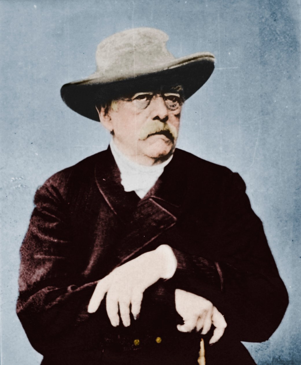 Otto von Bismarck, tysk statsmand, 1815-1898, 1894-1907 af Unbekannt