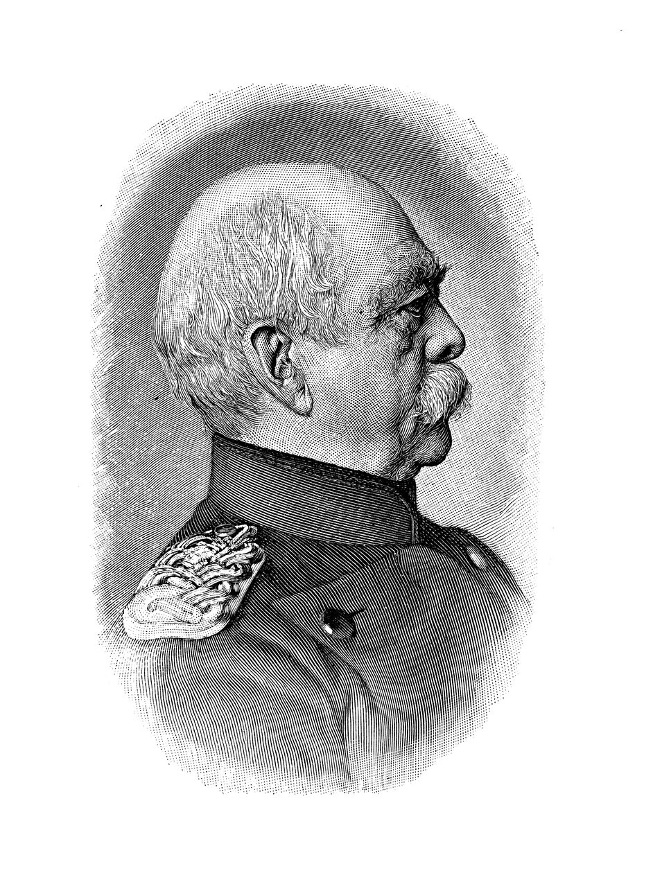 Otto von Bismarck, tysk statsmand, 1885 af Unbekannt