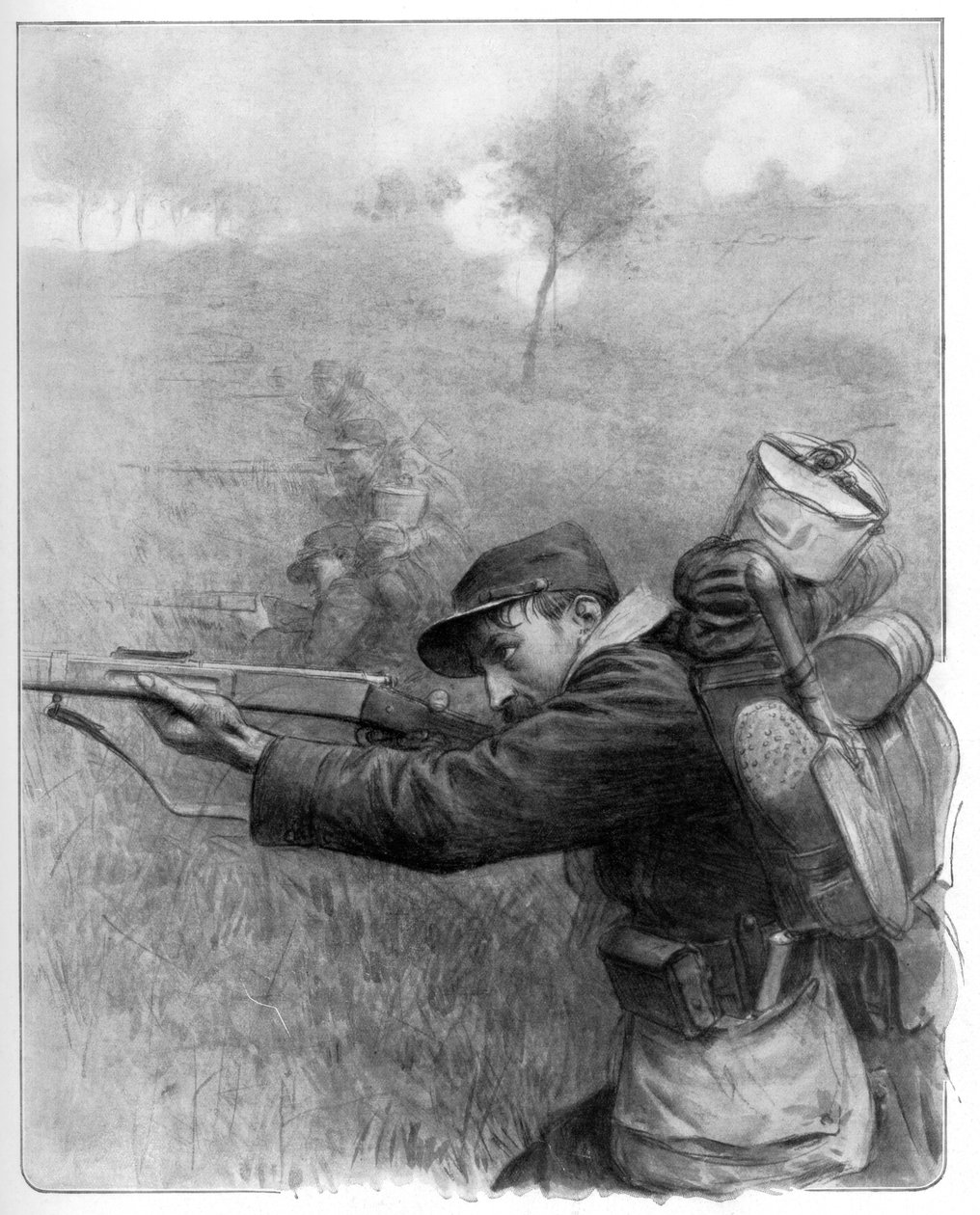 Our Brave Men, Advance by Jumps, 1914, 1926 af Unbekannt