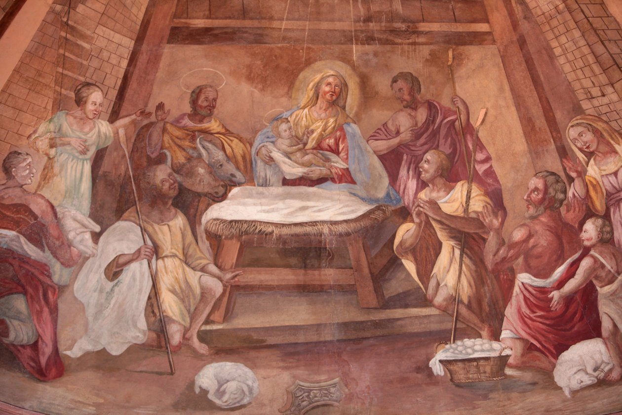Vor Frue af Assumption kirke. Fødsel. Cordon Frankrig af Unbekannt