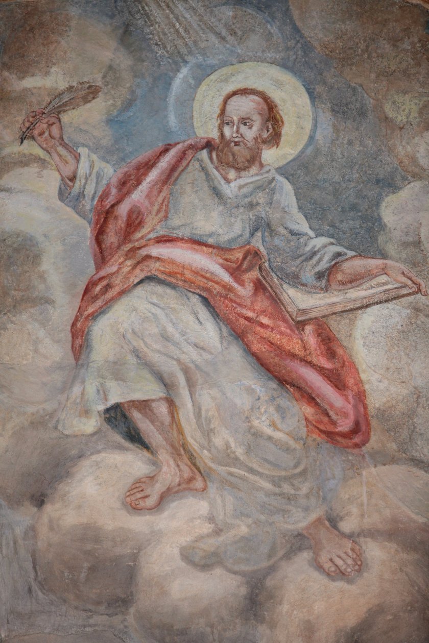 Vor Frue af Assumption kirke. Saint Luke Cordon Frankrig af Unbekannt