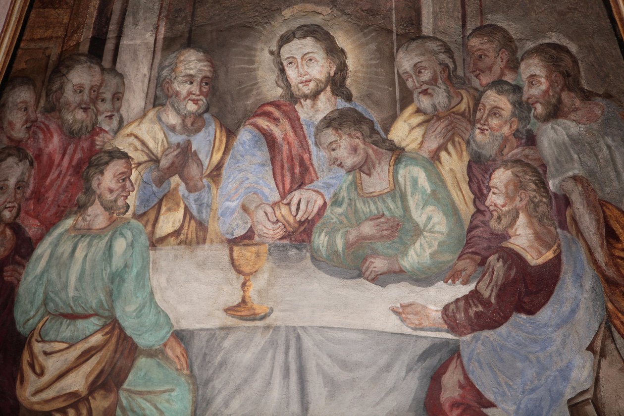 Vor Frue af Assumption kirke. Den sidste nadver Cordon Frankrig af Unbekannt