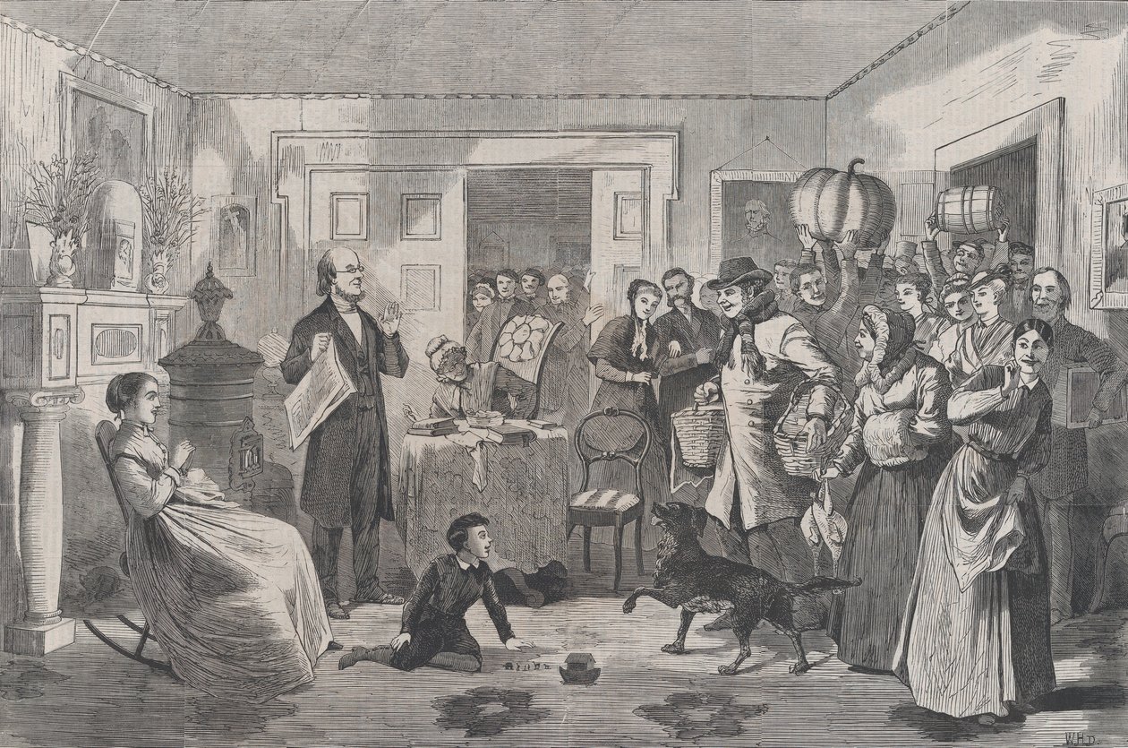 Vores ministers donationsfest Harper