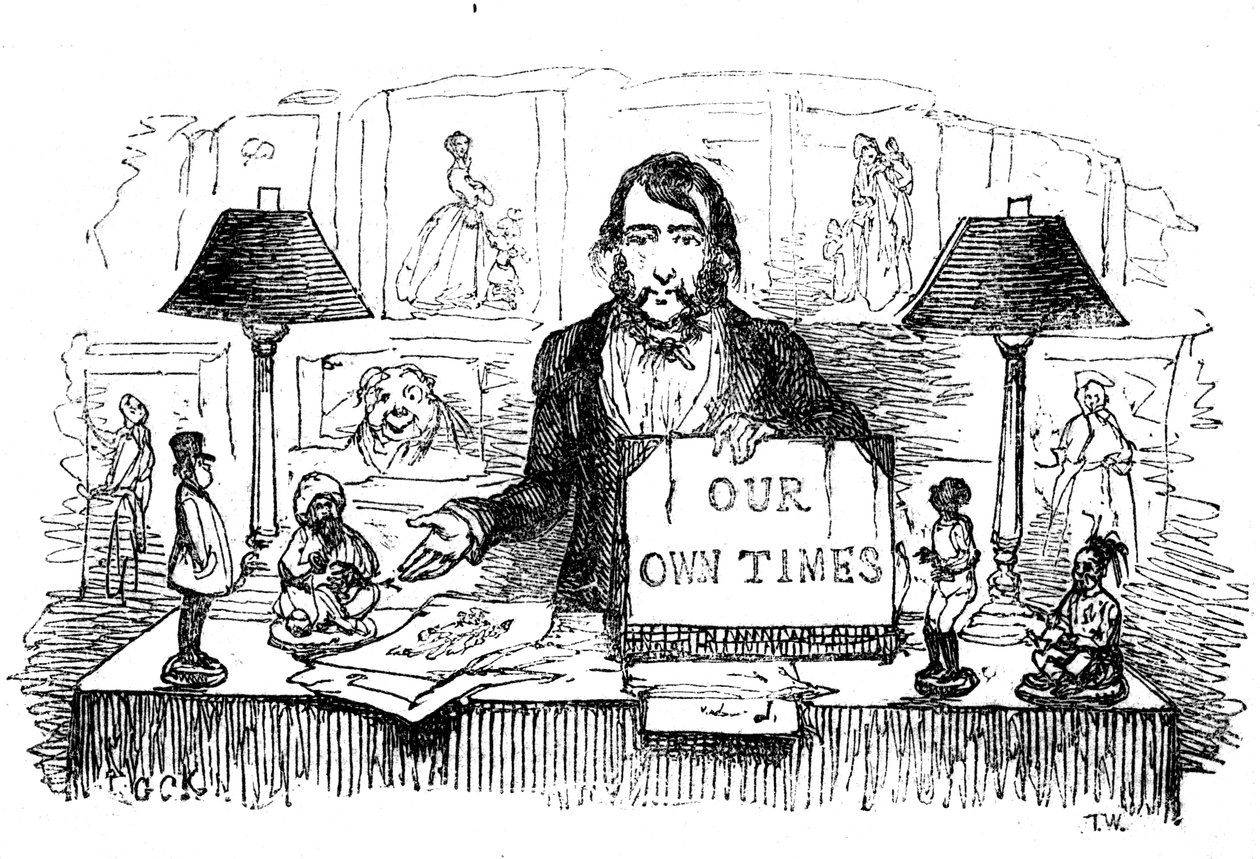 Vore egne Tider, 1846 af Unbekannt