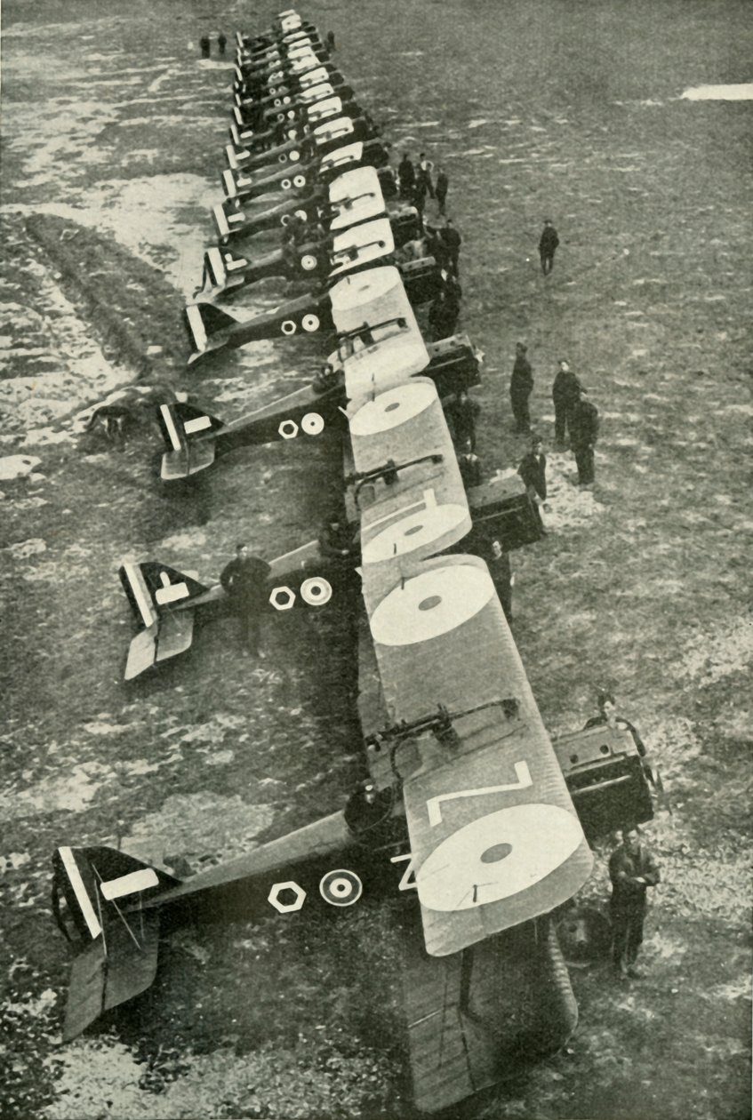 Vores overhøjhed af luften, 1919. af Unbekannt