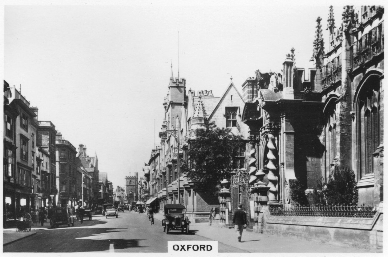 Oxford, 1937 af Unbekannt