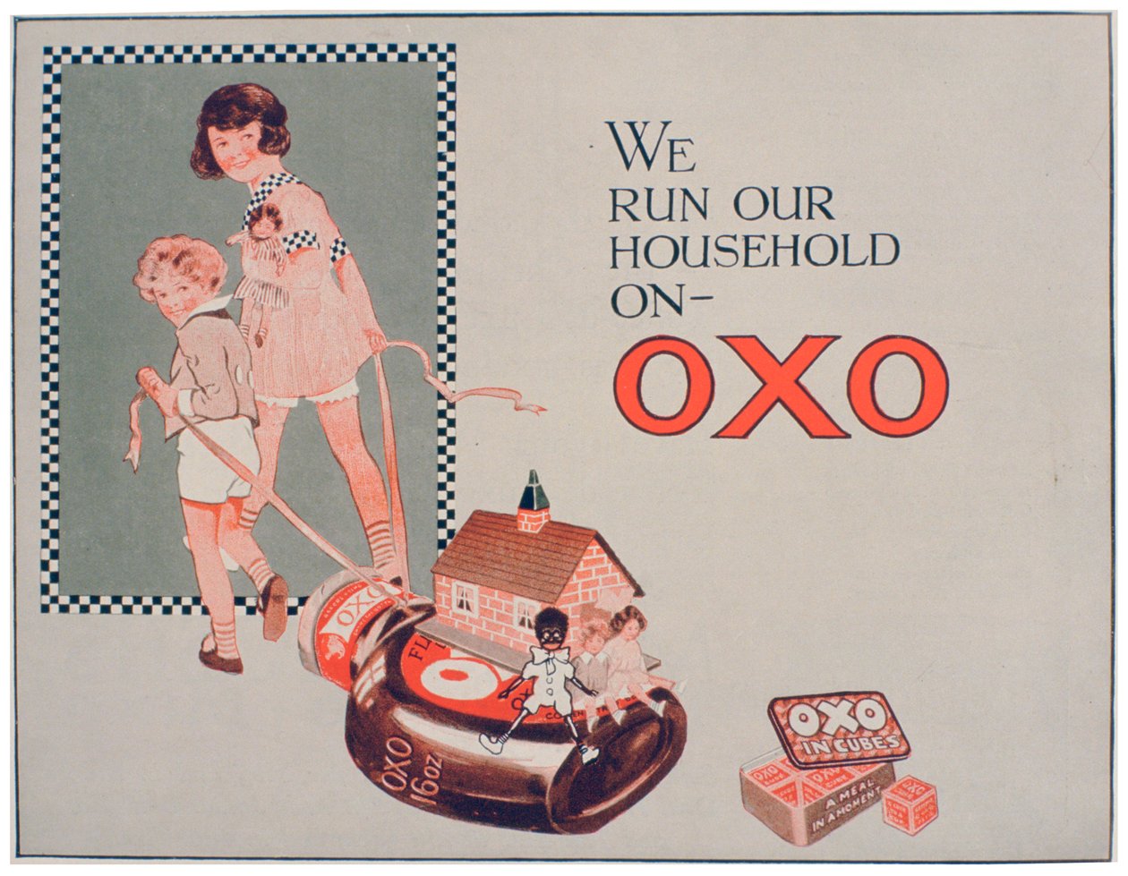 Oxo-annonce, 1922 af Unbekannt